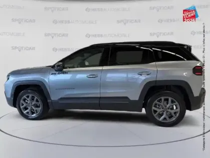 Photo 8 Jeep Compass  1.2 Turbo T3 145ch e-Hybrid First Edition BVR6