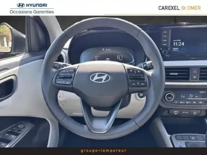Photo 12 Hyundai I10  1.0 63ch ECO Creative BVR