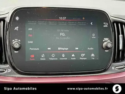 Photo 24 Fiat 500  1.0 70 ch Hybride BSG S/S