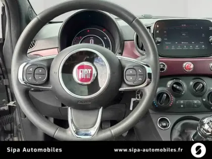Photo 13 Fiat 500  1.0 70 ch Hybride BSG S/S