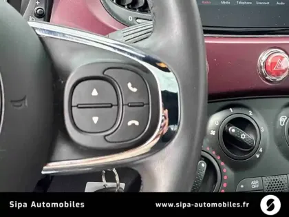 Photo 18 Fiat 500  1.0 70 ch Hybride BSG S/S