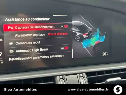 Photo 29 Alfa Romeo Giulia  2.2 210 ch AT8 Q4