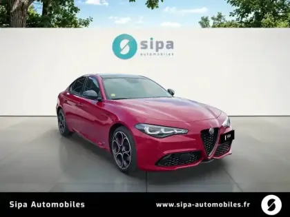 Photo 6 Alfa Romeo Giulia  2.2 210 ch AT8 Q4