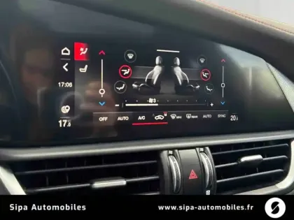 Photo 15 Alfa Romeo Giulia  2.2 210 ch AT8 Q4