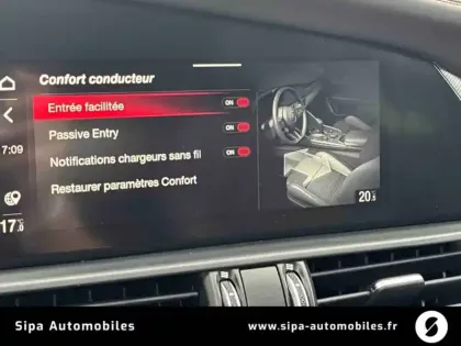 Photo 31 Alfa Romeo Giulia  2.2 210 ch AT8 Q4