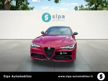 Photo 7 Alfa Romeo Giulia  2.2 210 ch AT8 Q4