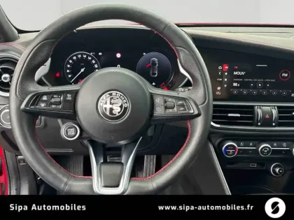 Photo 12 Alfa Romeo Giulia  2.2 210 ch AT8 Q4