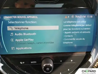 Photo 18 Mini Mini Hatch 5 Portes Cooper 136 ch DKG7