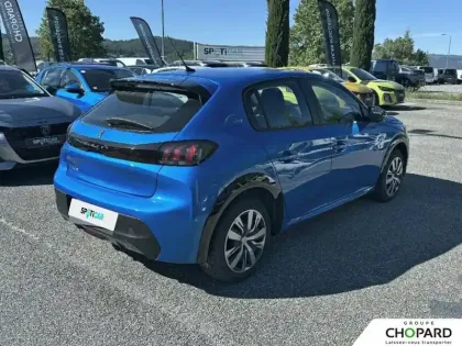 Photo 25 Peugeot 208  Electrique 50 kWh 136ch