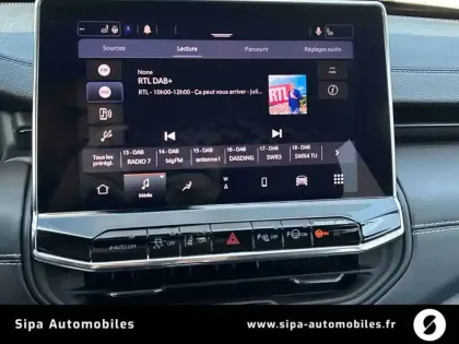 Photo 24 Jeep Compass  1.5 Turbo T4 130 ch e-Hybrid BVR7