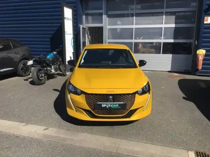 Photo 19 Peugeot 208  Electrique 50 kWh 136ch