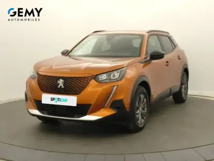 Photo 21 Peugeot 2008  Electrique 136 ch