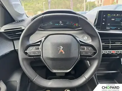 Photo 16 Peugeot 208  Electrique 50 kWh 136ch