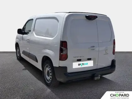 Photo 6 Peugeot Partner  FOURGON STANDARD 650 KG BLUEHDI 130 S&S BVM6