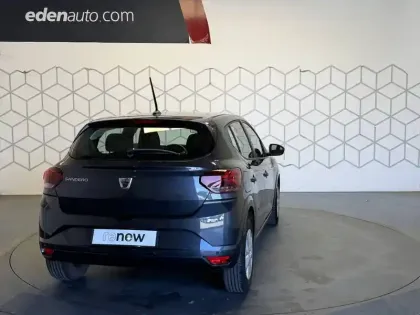 Photo 12 Dacia Sandero  SCe 65 - 22