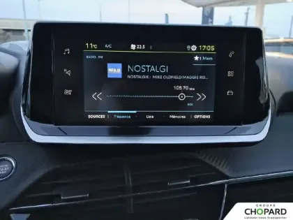 Photo 9 Peugeot 208  Electrique 50 kWh 136ch