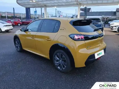 Photo 25 Peugeot 208  Electrique 50 kWh 136ch