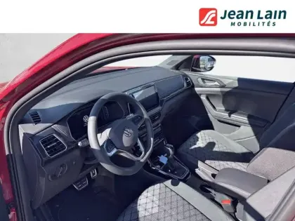 Photo 10 Volkswagen T-cross  1.0 TSI 116 Start/Stop DSG7