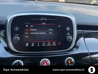 Photo 21 Fiat 500 X 1.6 Multijet 130 ch