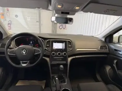 Photo 10 Renault Megane  IV SOCIETE BLUE DCI 115