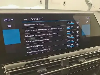 Photo 51 Citroën C5 aircross  Hybride 136 e-DCS6