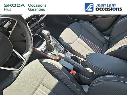Photo 15 Skoda Fabia  1.5 TSI 150 ch EVO 2 DSG7