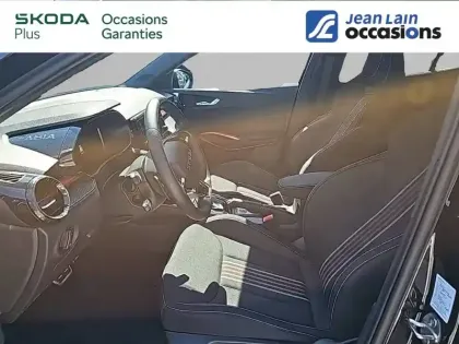 Photo 12 Skoda Fabia  1.5 TSI 150 ch EVO 2 DSG7