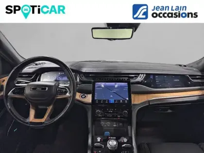 Photo 9 Jeep Grand Cherokee  4xe 2.0 T 380 ch PHEV 4x4 BVA8