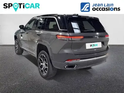 Photo 8 Jeep Grand Cherokee  4xe 2.0 T 380 ch PHEV 4x4 BVA8
