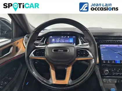 Photo 10 Jeep Grand Cherokee  4xe 2.0 T 380 ch PHEV 4x4 BVA8