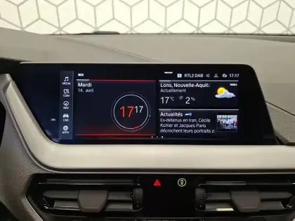 Photo 16 BMW Serie 1 118i 136 ch DKG7