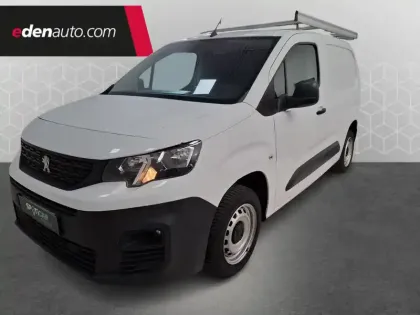 Photo Peugeot Partner Pack Asphalt Connect