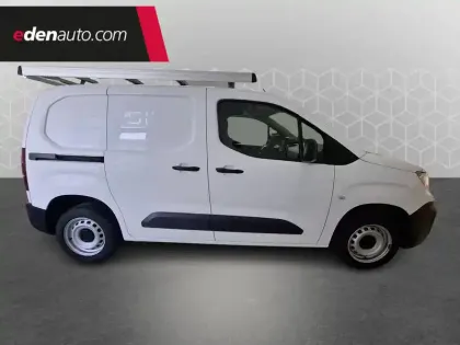 Photo 5 Peugeot Partner  FOURGON STANDARD 650 KG BLUEHDI 100 S&S BVM5