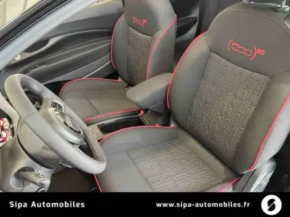 Photo 11 Fiat 500 C e 118 ch