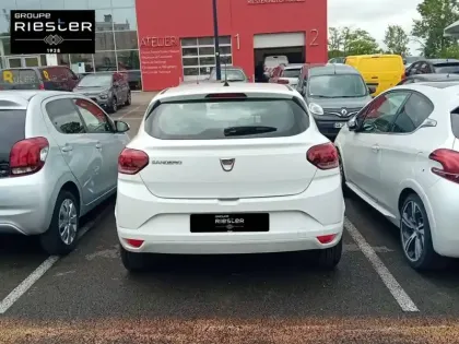 Photo 16 Dacia Sandero  SCe 65 - 22
