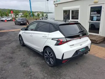 Photo 6 Hyundai I20  1.0 T-GDi 100 DCT-7 Hybrid 48V