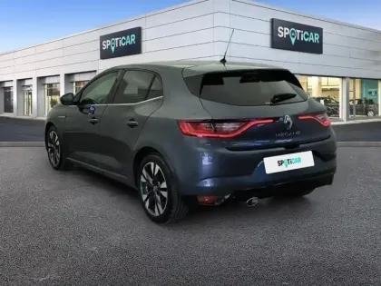 Photo 29 Renault Megane Mégane IV Berline Blue dCi 115 Intens