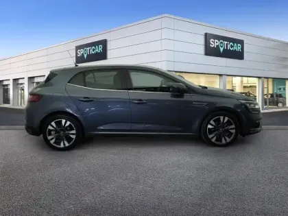 Photo 5 Renault Megane Mégane IV Berline Blue dCi 115 Intens