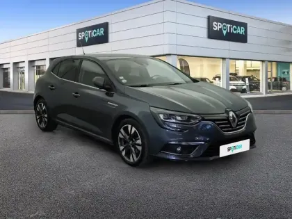 Photo 28 Renault Megane Mégane IV Berline Blue dCi 115 Intens