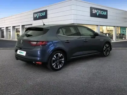 Photo 27 Renault Megane Mégane IV Berline Blue dCi 115 Intens