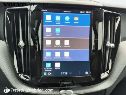 Photo 21 Volvo Xc60  T6 Recharge AWD 253 ch + 145 ch Geartronic 8 Plus Style Dark