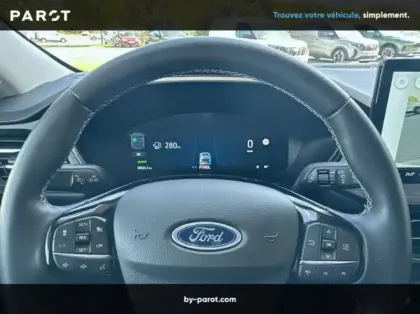 Photo 6 Ford Kuga 2.5 Duratec 180ch Hybrid FlexiFuel Active X Powershift