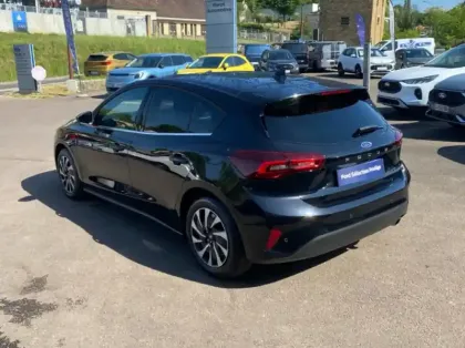 Photo 12 Ford Focus 1.0 EcoBoost mHEV 125ch Titanium X Business
