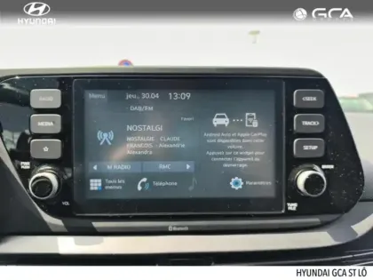 Photo 14 Hyundai I20  1.0 T-GDi 100ch Hybrid Intuitive