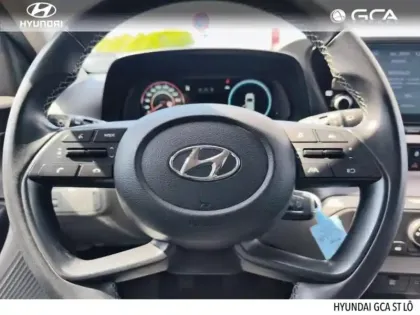 Photo 12 Hyundai I20  1.0 T-GDi 100ch Hybrid Intuitive