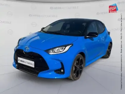 Photo Toyota Yaris Première