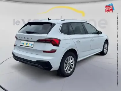 Photo 5 Skoda Kamiq  1.0 TSI Evo 2 116ch Selection DSG7 Camera CarPlay