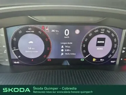 Photo 14 Skoda Octavia  Combi 2.0 TDI SCR 150ch Selection DSG7