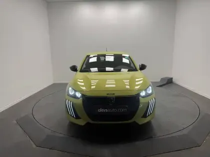 Photo 7 Peugeot 208  Electrique 54 kWh 156ch