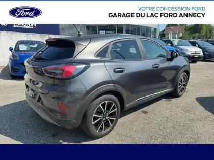 Photo 5 Ford Puma  1.0 Flexifuel 125ch S&S mHEV Titanium Business
